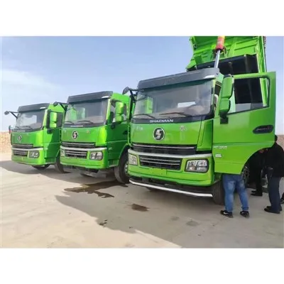 Truk Sampah Shacman