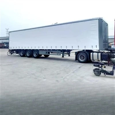 Trailer Semi Pendingin Gantung Daging