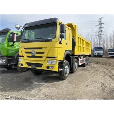 Truk Dump Situs Bekas