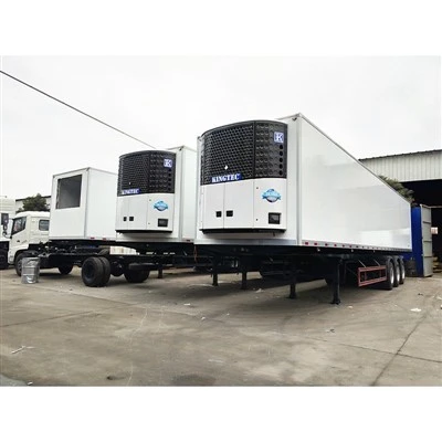 Trailer Truk Reefer Kotak Van