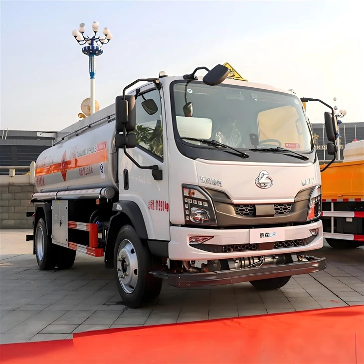Trailer Tangki Minyak 10 Cbm