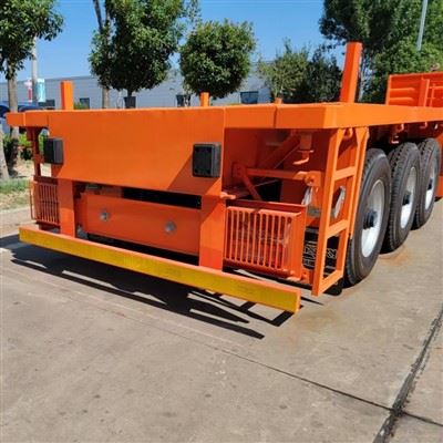 Trailer Pengangkutan Berat Modular