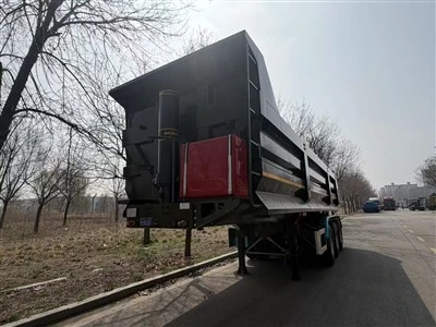 Trailer Semi Tipper 3 gandar
