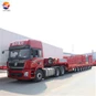 JU TONG BRAND LOW-BED SEMI-TRALIER 18M BISA DIPANJANG SAMPAI 22M BENTUK MERAH