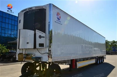 Trailer Semi-Efisiensi Termo Pendingin Tinggi-