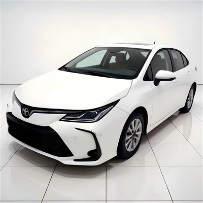 Toyota Corolla Putih bekas
