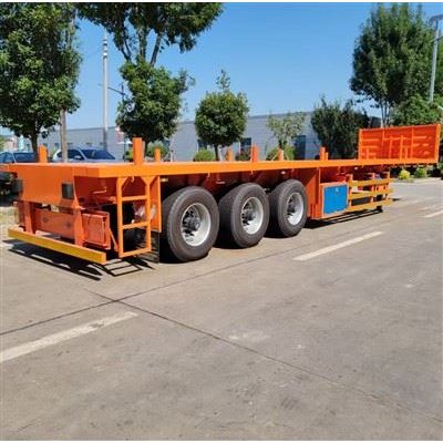 Trailer Pengangkut Turbin Angin