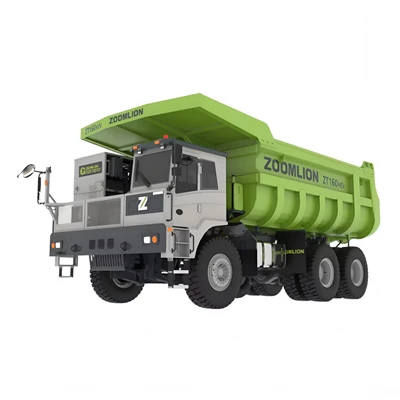 Zoomlion Mining Dump Truck Bekas 80% Baru